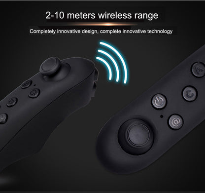 Yellow Pandora Dragon Flash VR gaming headset with controller for mobile and laptop, showing the sleek headset and attached controller.