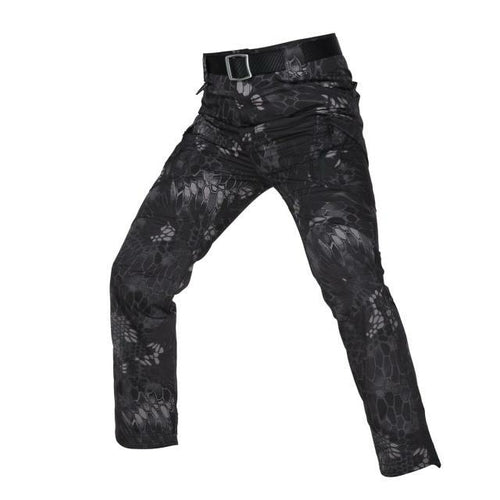 Grey Beech tactical cargo pants, durable pants with multiple pockets and reinforced fabric for outdoor or workwear use.