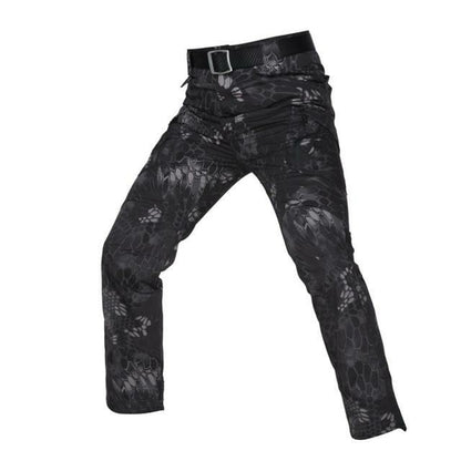 Grey Beech tactical cargo pants, durable pants with multiple pockets and reinforced fabric for outdoor or workwear use.