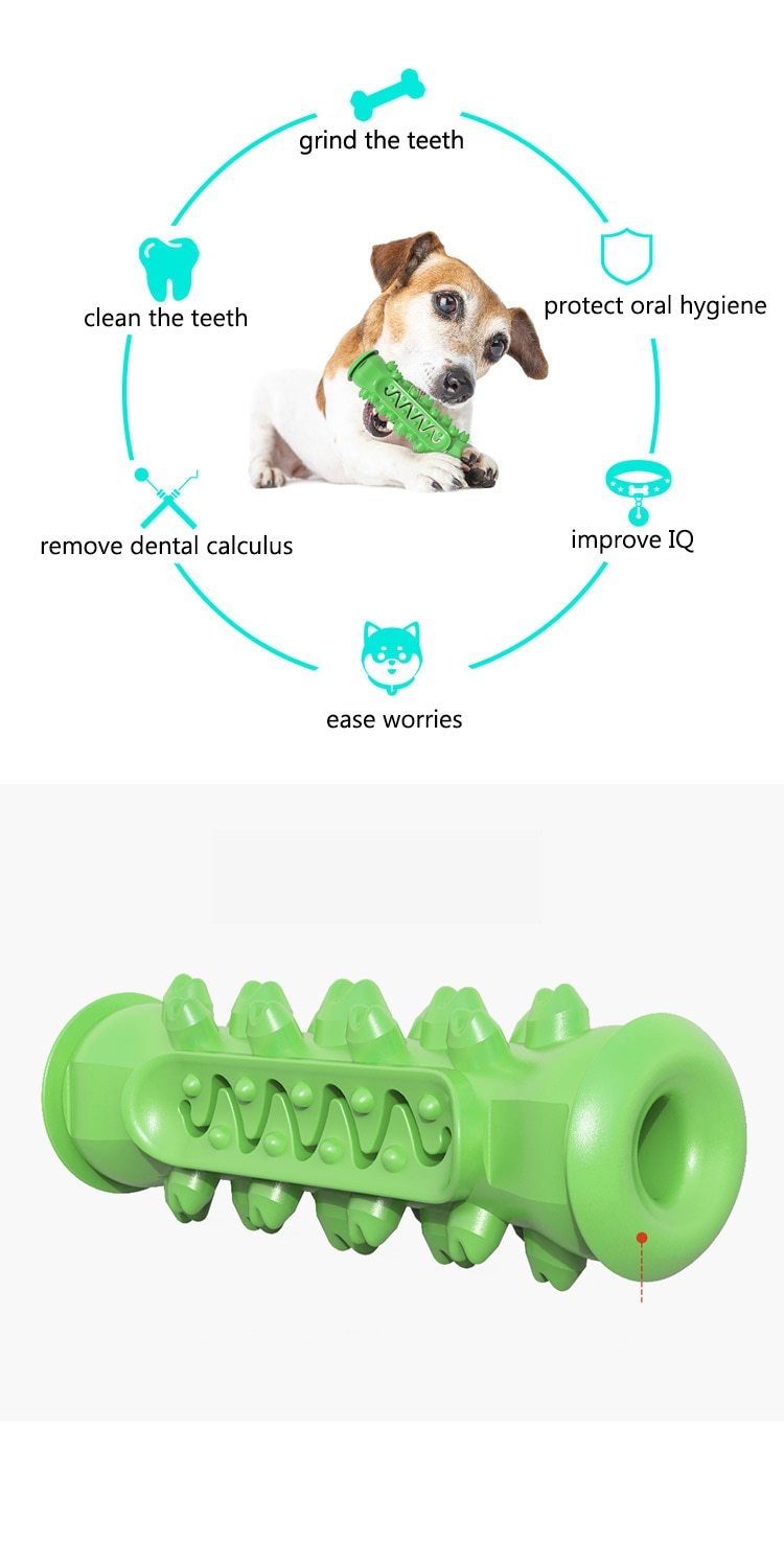 Yellow Pandora dog chewing toy, durable pet toy designed for dogs to chew and play with, made of safe, non-toxic material.