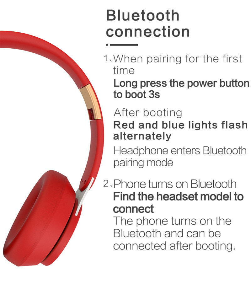 Yellow Pandora Dragon wireless Bluetooth 5.0 gaming headset with TF card slot, designed for mobile and laptop gaming.
