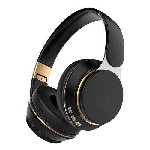 Yellow Pandora Dragon wireless Bluetooth 5.0 gaming headset with TF card slot, designed for mobile and laptop gaming accessories.