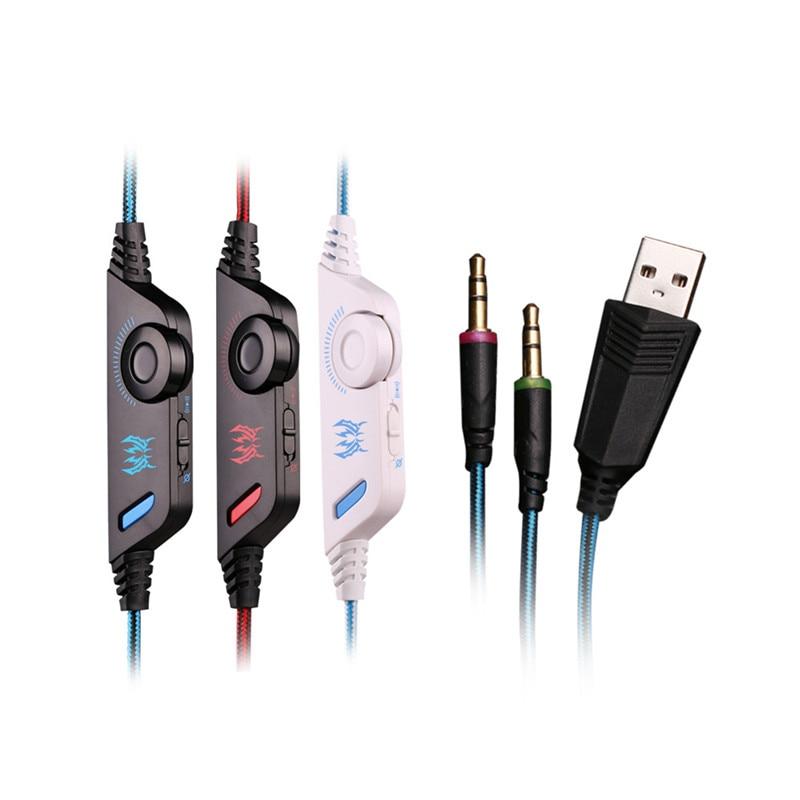 Yellow Pandora Ninja Dragon Stealth G21Z LED vibration gaming headphone for mobile and laptop use, with adjustable headband and colorful design.