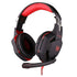 Yellow Pandora Ninja Dragon Stealth G21Z LED vibration gaming headphones for mobile and laptop use, with sleek black design.