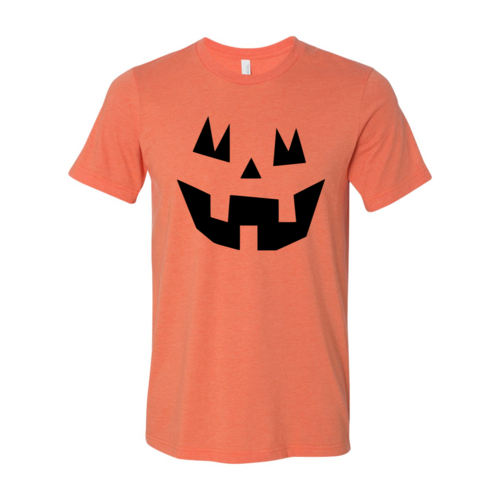 White Caeneus Halloween T-shirt with spooky ghost and pumpkin design, perfect for festive Halloween costumes or casual wear.