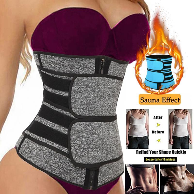Red waist trainer from Jade, slimming shapewear for women, designed to shape abdomen and enhance silhouette.