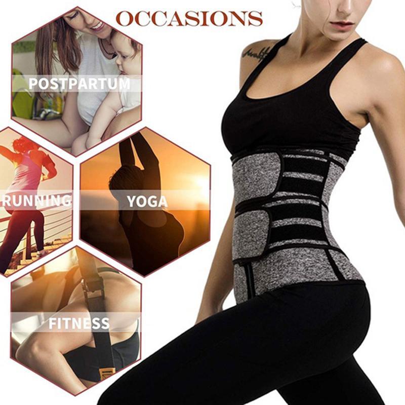 Red waist trainer from Jade, slimming sheath shapewear for women, designed to shape and reduce the tummy area.