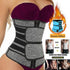 Blue Charlie women’s waist trainer shapewear for slimming and tummy reducing, shown in red, designed for a snug, supportive fit.