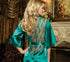 Black satin plus size women&