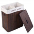 Blue Charlie double-lattice household storage basket for utensils, ideal for organizing kitchen and home essentials.
