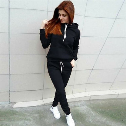 Women’s wine-colored autumn winter sport suit with pullover top and shirt from Blue Charlie, suitable for home and outdoor wear.