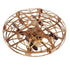 Mini Jade RC UFO drone toy with flying helicopter design, infrared induction aircraft suitable for kids and drone enthusiasts