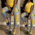 Pair of blue women&