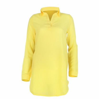White chiffon women&