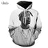 Blue Charlie Tupac 2Pac hoodie with 3D printed design, unisex pullover, casual fashion hoodie for men and women.