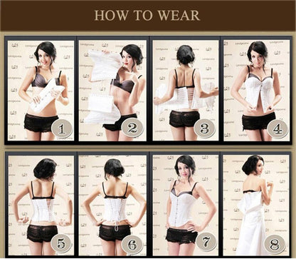 Plus size gothic steampunk women&
