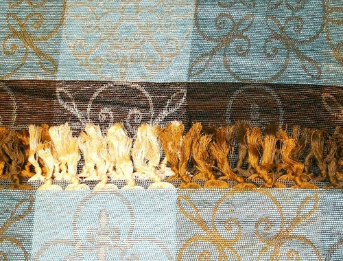 Raul E New York throw blanket for sofa bench by Amethyst Tiger, soft fabric with stylish design perfect for home decor.
