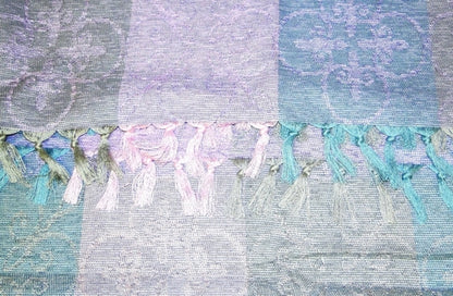 Raul E New York throw blanket for sofa or bench by Amethyst Tiger, featuring soft fabric and stylish design for home decor.