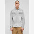 Callisto Riley denim shirt for men, featuring classic design and durable denim fabric, displayed on a hanger.