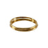 Hammered 14k gold-filled slim ring stack from Grey Clymene, featuring multiple delicate stacking rings in a sleek design.