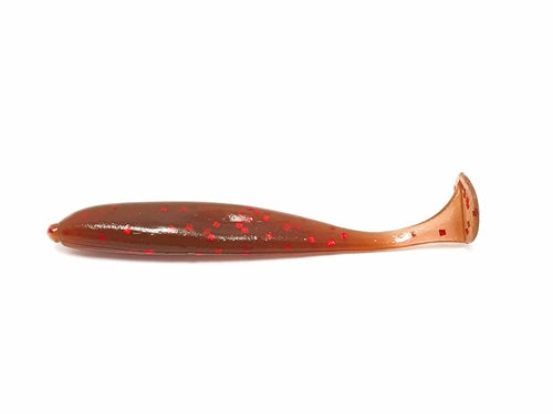 Aquamarine Misty Ripper Boost 4-inch fishing lure with vibrant colors and realistic design for freshwater or saltwater fishing.