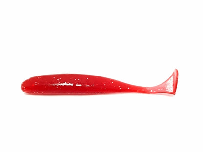 Aquamarine Misty Ripper Boost 4-inch fishing lure with vibrant colors for freshwater and saltwater fishing.
