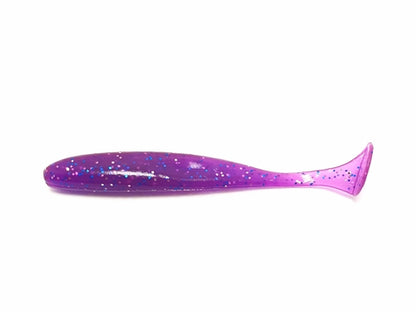 Aquamarine Misty Ripper Boost 4-inch fishing lure showing detailed design and vibrant colors for freshwater fishing.