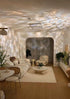 Inspecial Home Ripple Projector Decorative Table Lamp providing modern ambient lighting for home decor.