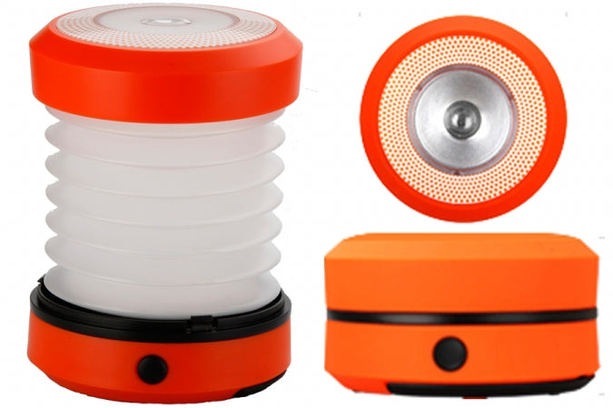 Rose Chloe SINTECHNO outdoor and indoor collapsible camping emergency light emitting bright LED illumination