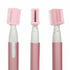 Fuchsia Electra portable electric epilator for eyebrows and facial hair removal, compact trimmer for precise grooming at home