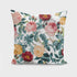 Vintage Garden VI 1 cushion by Scorpius featuring floral fabric and decorative embroidery, perfect for cozy living spaces.