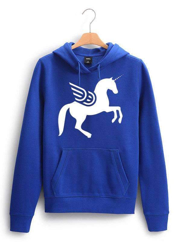 Light purple unicorn 3 women hoodie by Scorpius featuring a cozy sweatshirt design with a unicorn graphic.