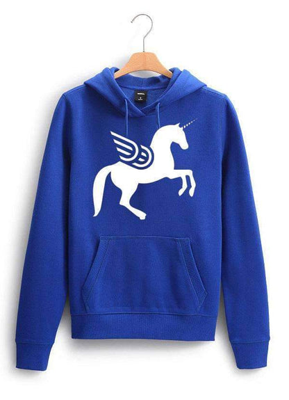 Light purple unicorn 3 women hoodie by Scorpius featuring a cozy sweatshirt design with a unicorn graphic.