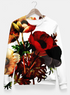 Vintage Scorpius fitted waist sweater for women, stylish and cozy with a classic design, perfect for casual wear.