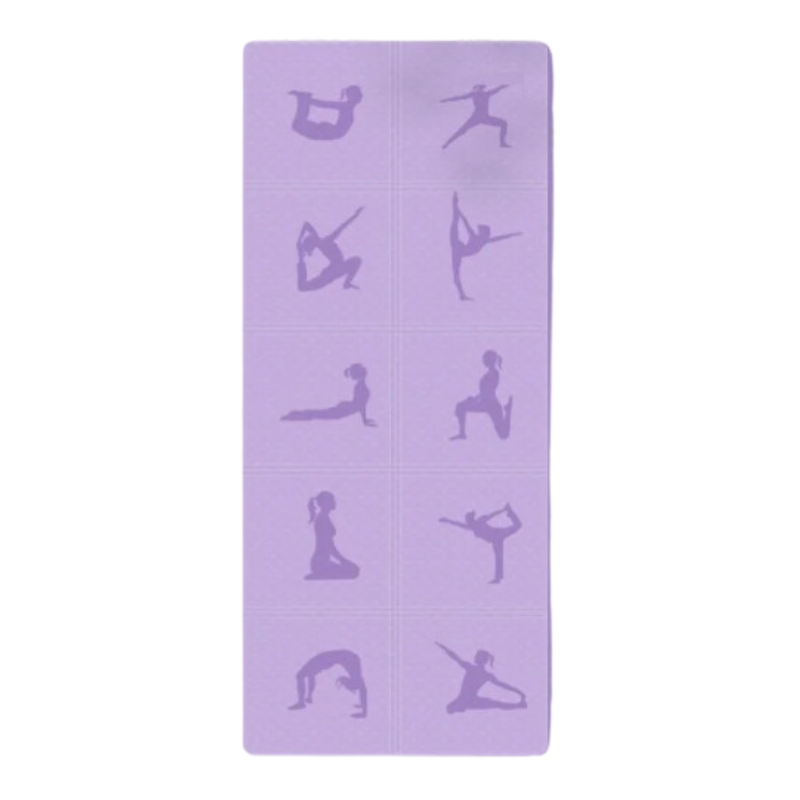 NNEOBA Thick Foldable Non-Slip Yoga Mat