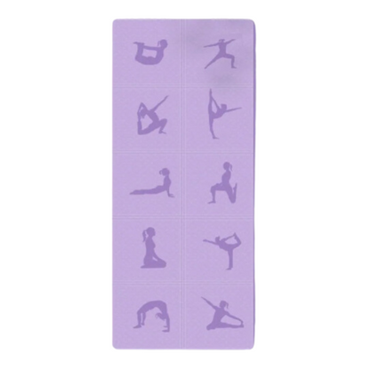 NNEOBA Thick Foldable Non-Slip Yoga Mat