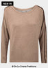 Beige Rose Eleusis Secret Treasures fleece-lined sleepwear top, cozy and comfortable ladies&