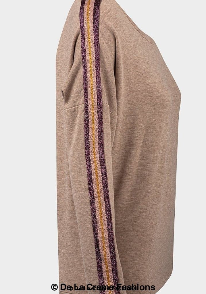 Rose Eleusis Secret Treasures fleece-lined sleepwear top for women, cozy and comfortable ladies&