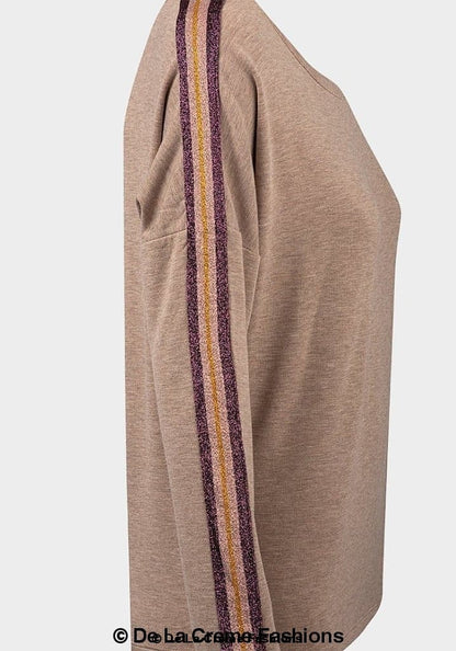 Rose Eleusis Secret Treasures fleece-lined sleepwear top for women, cozy and comfortable ladies&