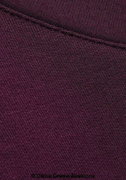 Rose Eleusis Secret Treasures ladies fleece-lined sleepwear top, cozy and soft jacket for relaxed comfort.