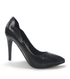 Black Sharlene footwear by Azure Ophion, stylish shoes with sleek design and comfortable fit, shown in the image.
