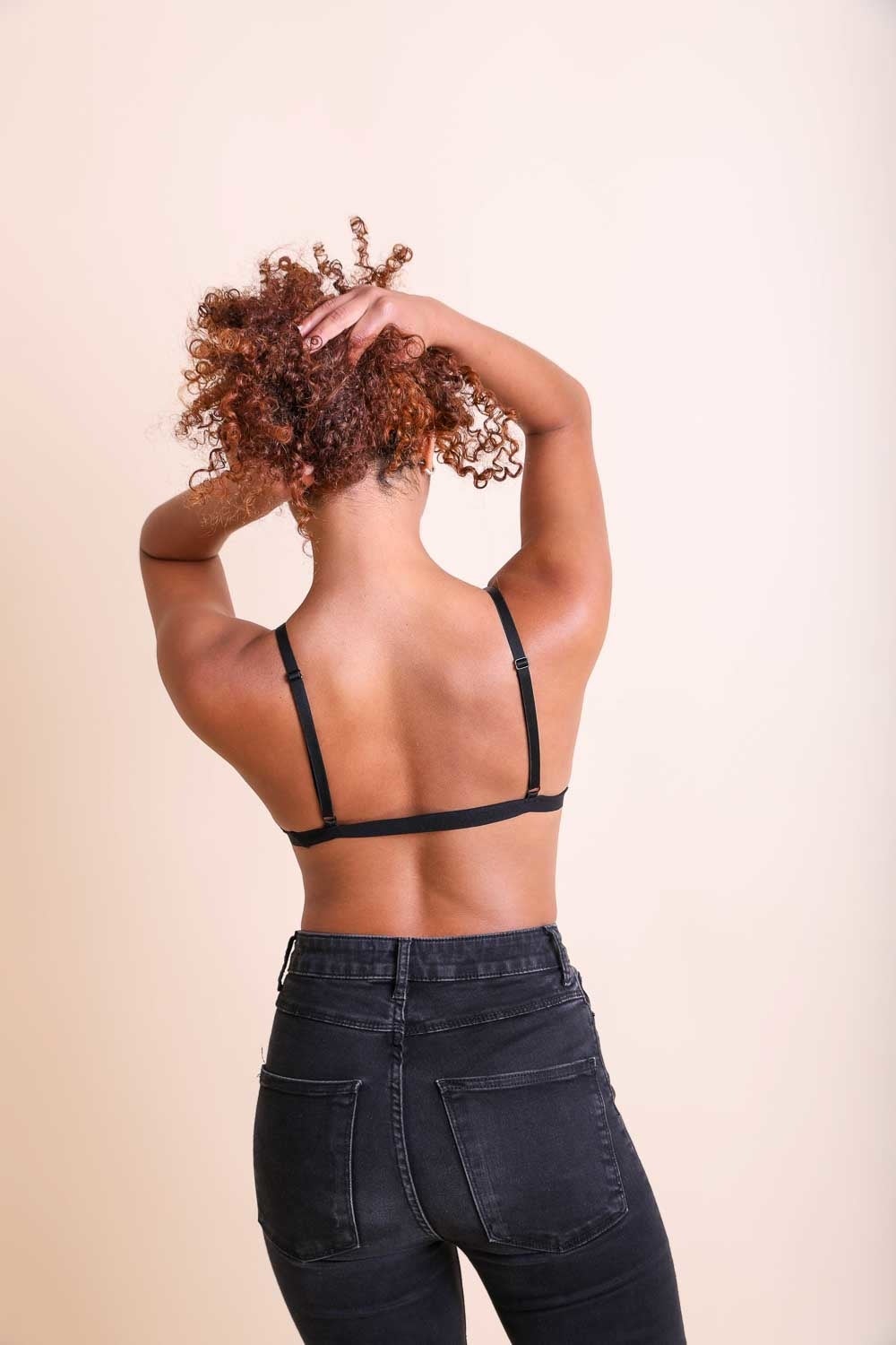 Sheer mesh bralette from Periwinkle Aether&
