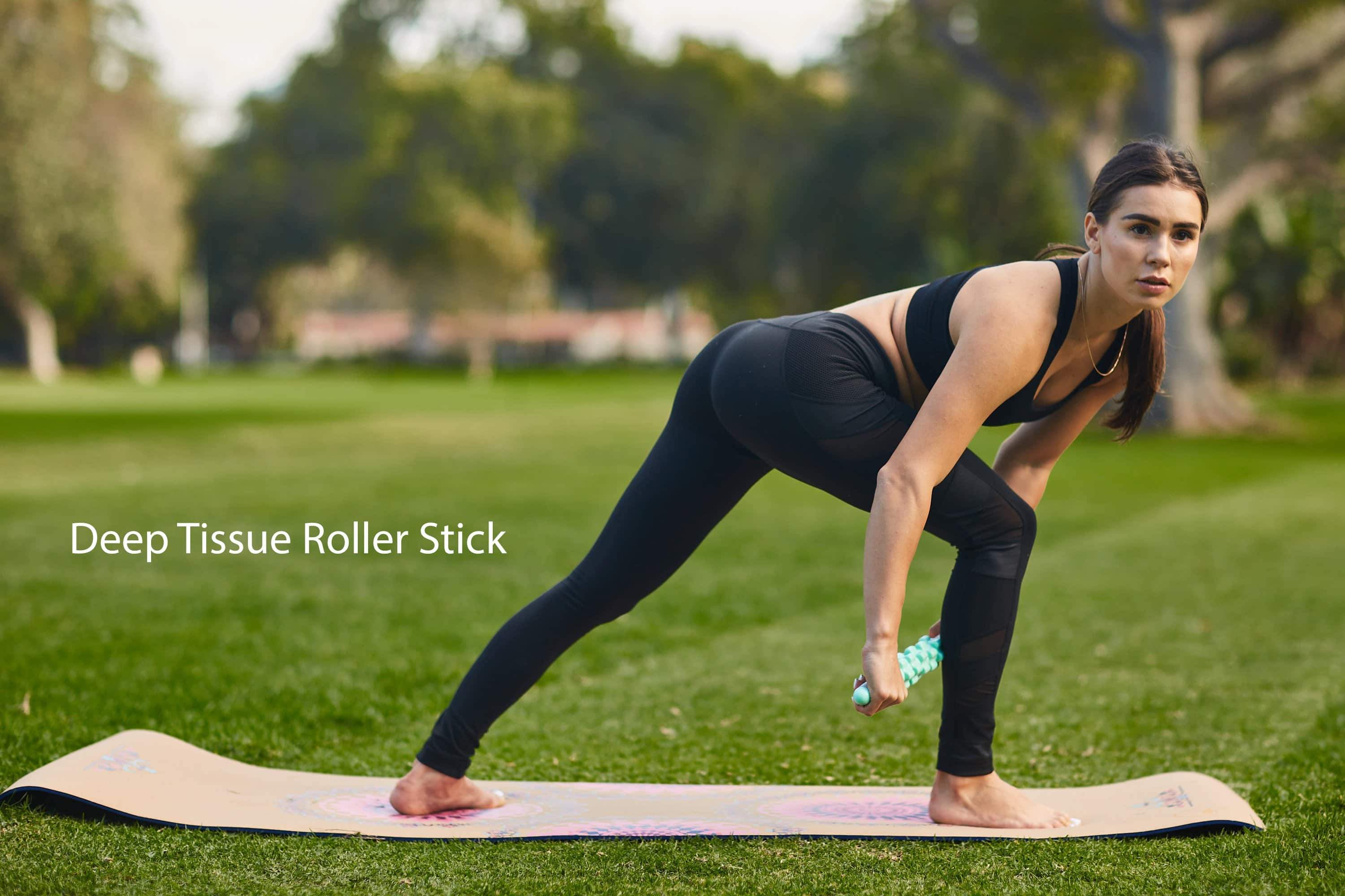 Azure Jason Fitness &amp; Muscle Recovery Bundle with foam rollers, massage balls, and resistance bands for sports and outdoor fitness.