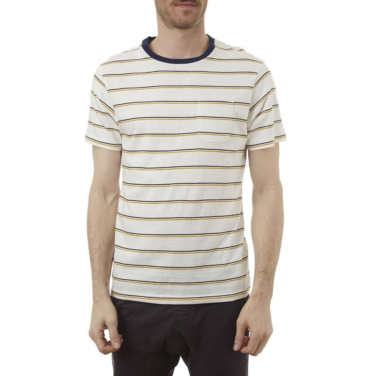 Yellow Florence Edgar striped men&