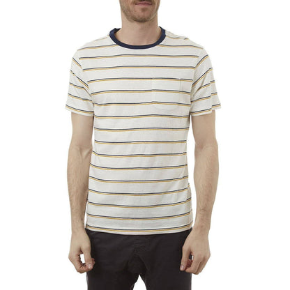 Yellow Florence Edgar striped men&