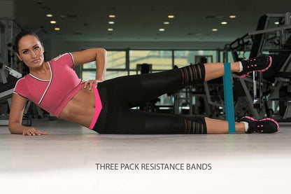 Azure Jason Fitness &amp; Muscle Recovery Bundle with foam rollers, resistance bands, and massage tools for sports and outdoor recovery.