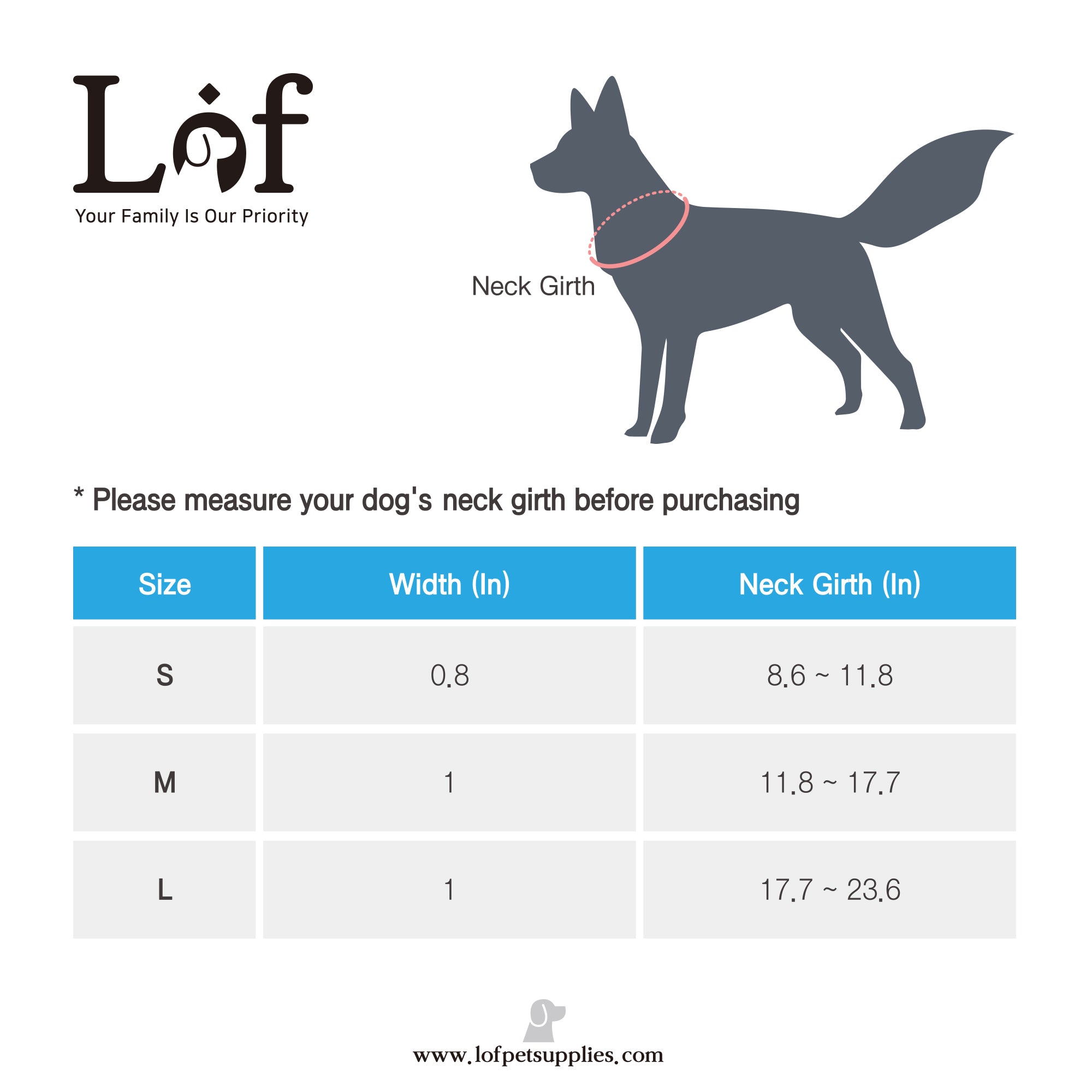 Emerald Alfie Lof Collar for pets, shown in size C, featuring a comfortable and stylish design for small animals.