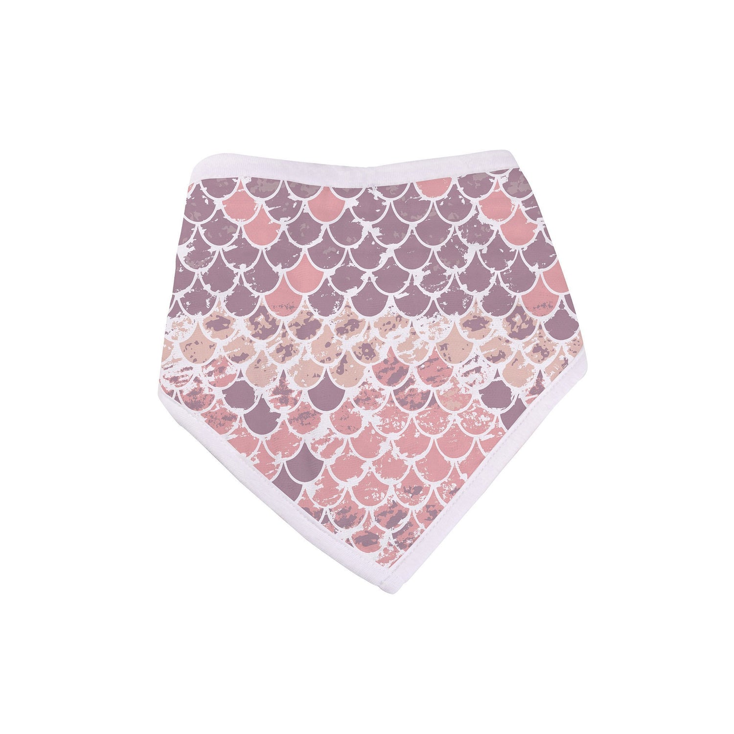 Lavender Charlie Under The Sea bamboo bandana bib 4-pack for kids and babies, featuring colorful ocean-themed designs.