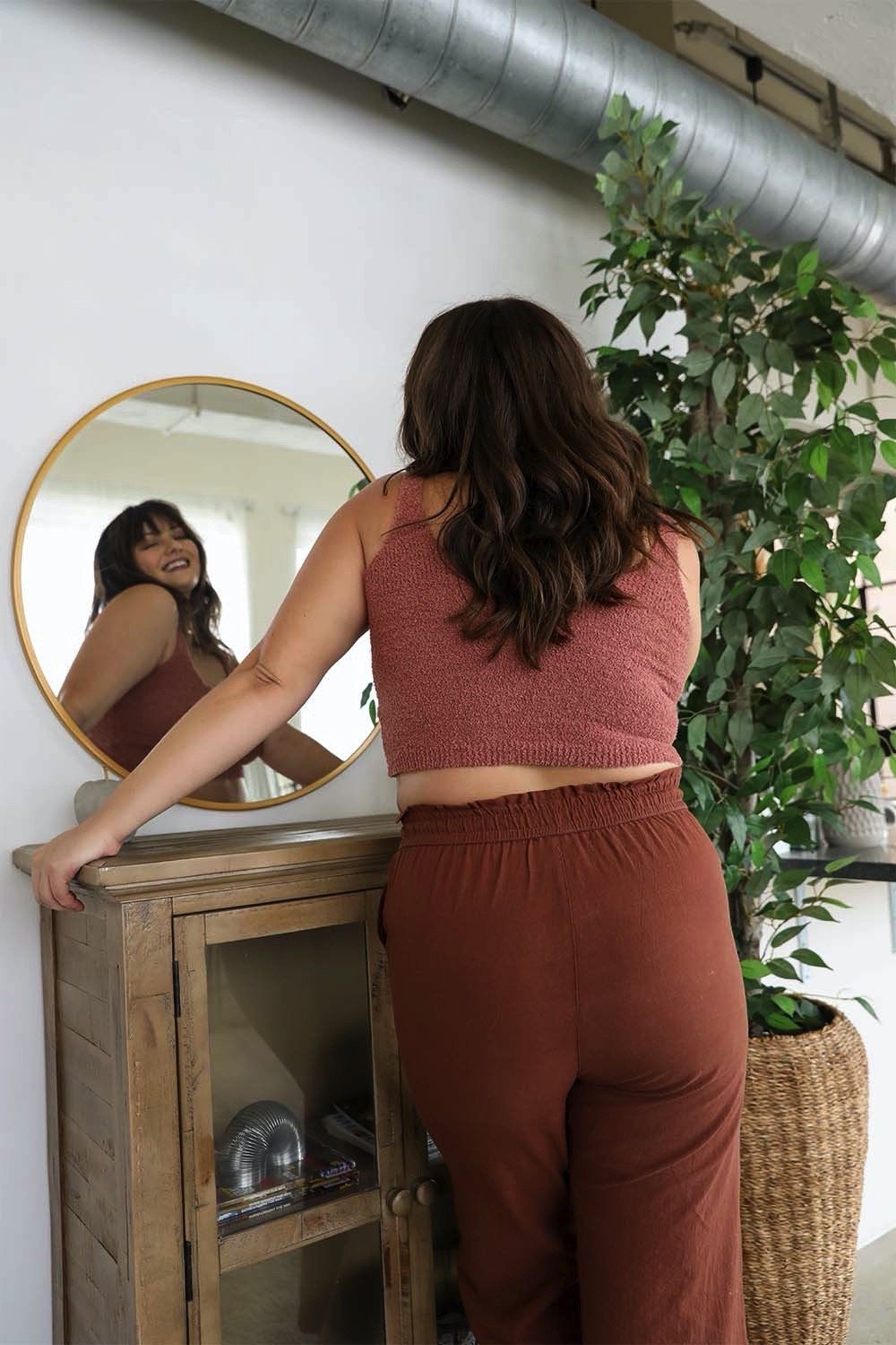 Soft Boucle Brami Plus accessory by Periwinkle Aether, featuring a cozy boucle fabric in a stylish, versatile design.