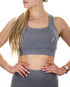 Grey Pear Juniper Sports Bra Origin for women, stylish and supportive women&